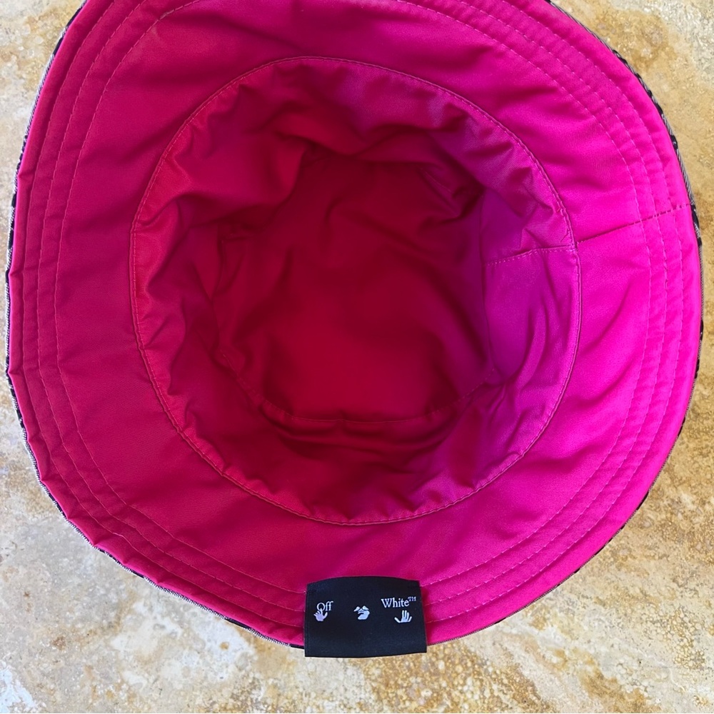 Off-White Designer Bucket Hat - Picture 3 of 3